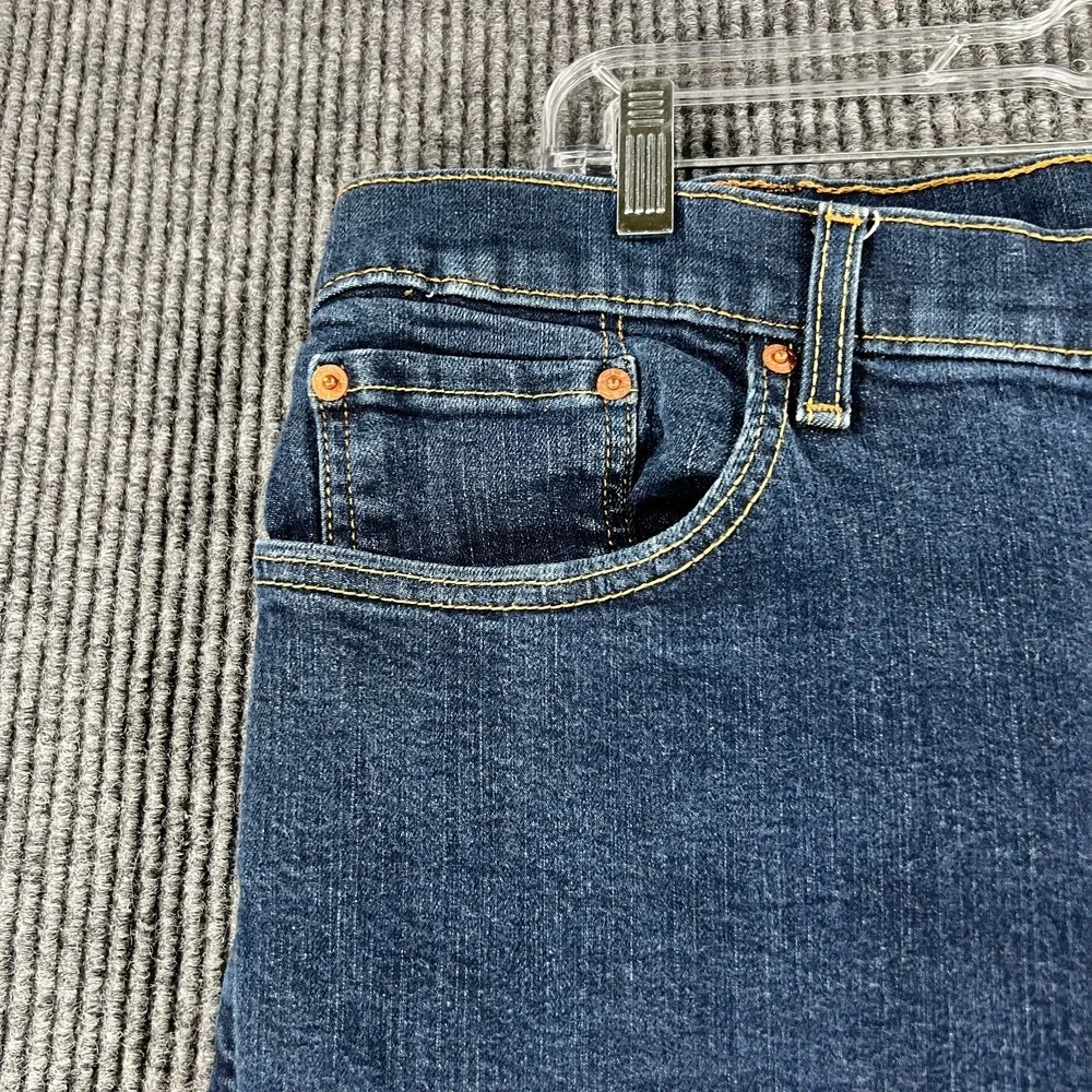 Levis 559 Mens Jeans Size‎ 38x32 Dark Blue Denim Casual Comfort Relaxed Straight